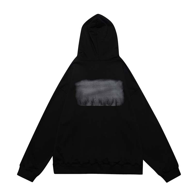 Vintage Washed Hooded Sweatshirt MRC STORE