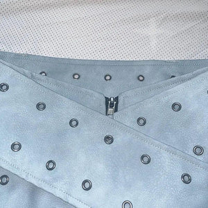 Retro Cross Mechanical Miniskirt - MRC STORE