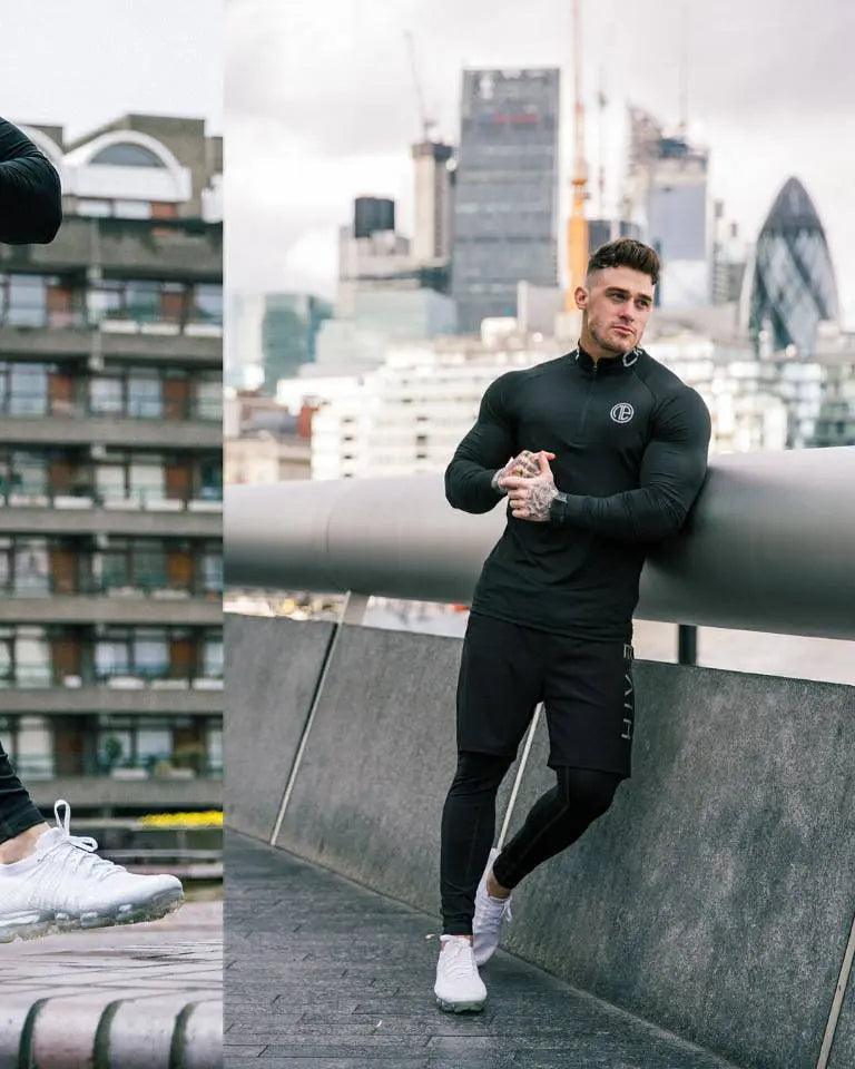 Stretchy Bamboo Fiber Tights Set - MRC STORE