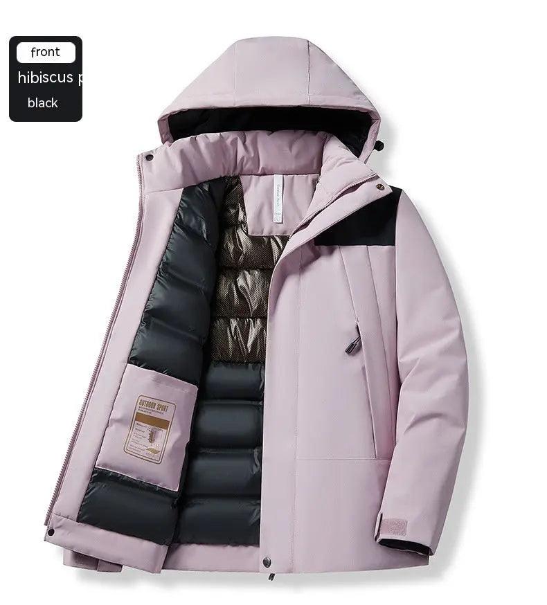 Winter Thermal Shell Jacket - MRC STORE