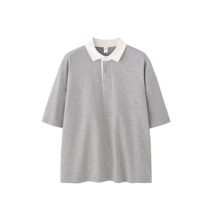Men’s Polo Shirt - Mountain Contrast Lapel My Store  27.99