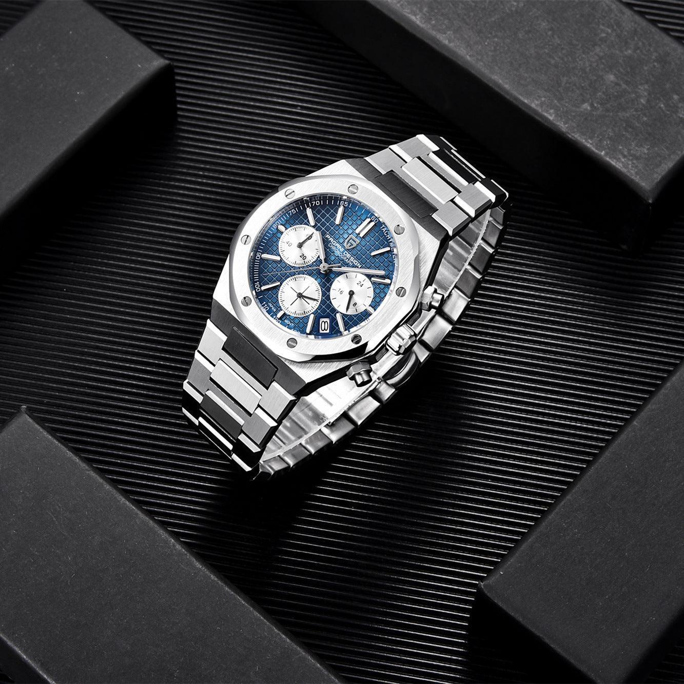 Pagani Design PD1707 Men's Quartz Chronograph - Precision and Style - MRC STORE