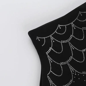 Summer Rhinestone Skirt - MRC STORE