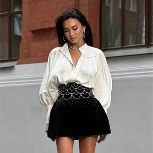 Summer Rhinestone Skirt - MRC STORE