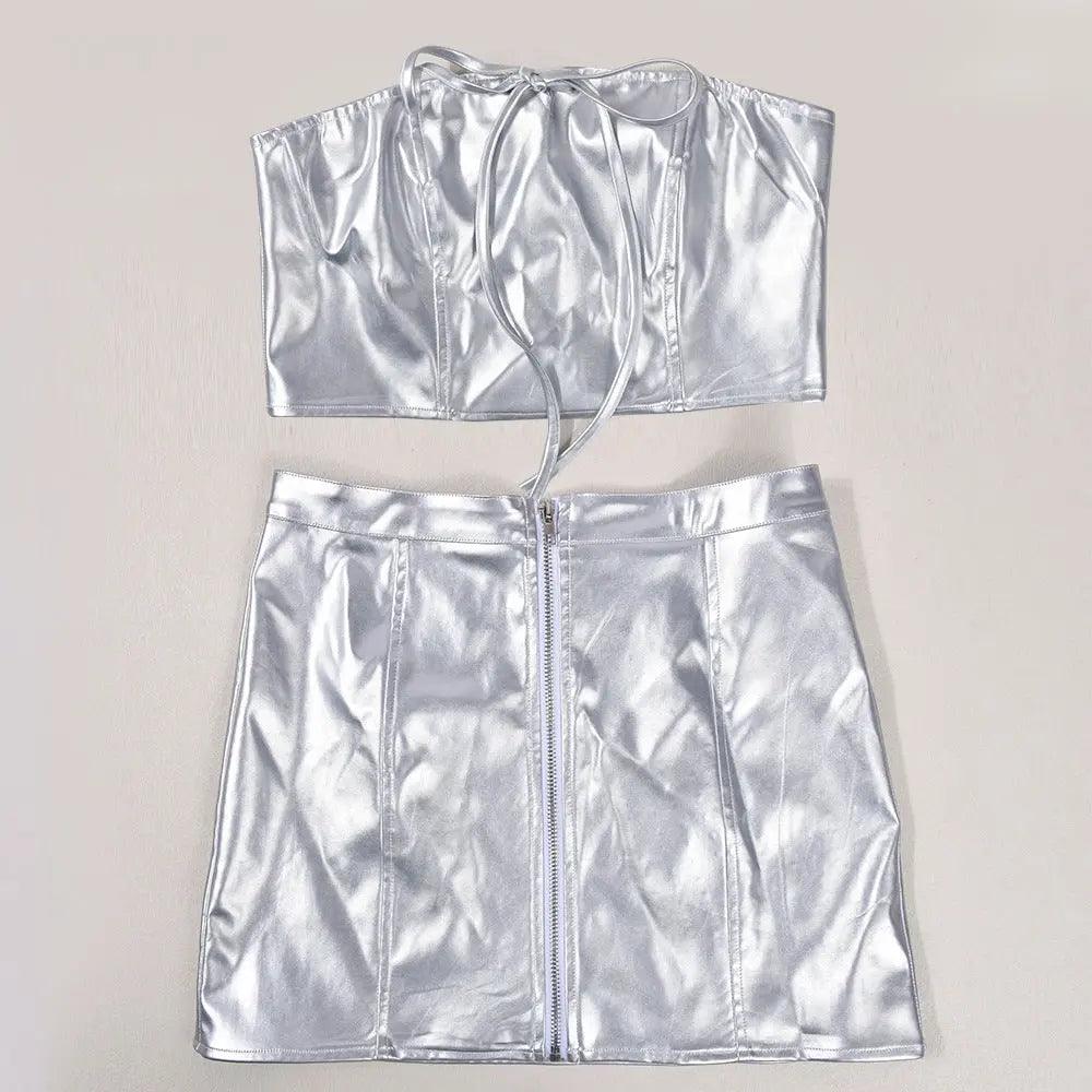 Chic High Elastic Skirt - MRC STORE