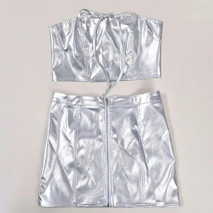 Chic High Elastic Skirt - MRC STORE