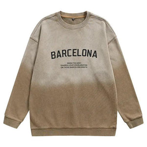 Pure Cotton Round Neck Sweater - MRC STORE