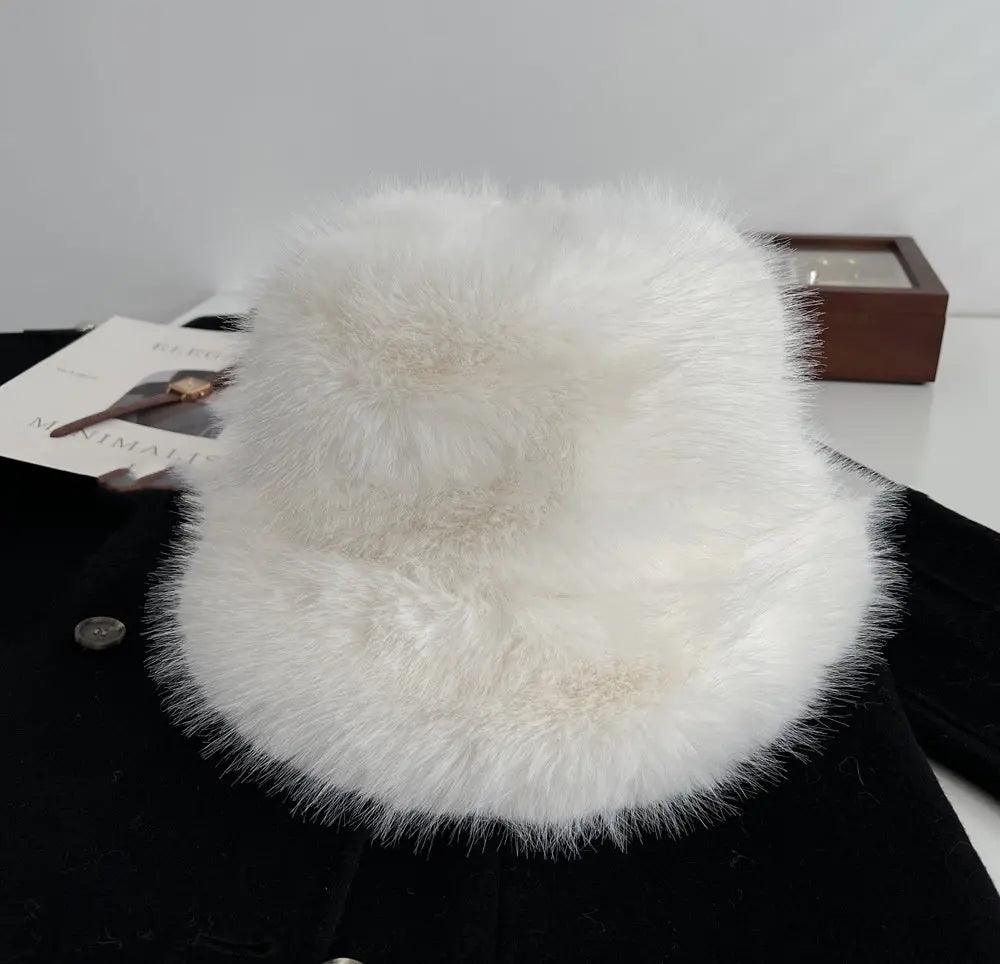 Plush Winter Bucket - MRC STORE