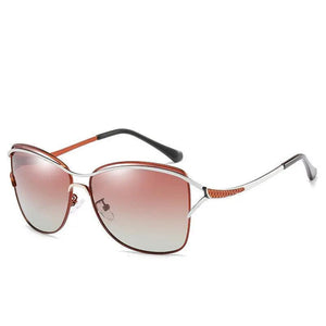 Polarized Large Frame Sunglasses - MRC STORE