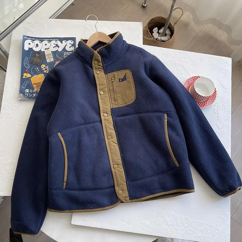 Retro Mountain Patchwork Sweater - MRC STORE