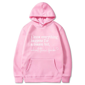 Printed Pullover Hoodie - MRC STORE