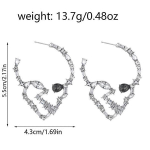 Halloween Skull Earrings Stud – Spooky Style for Women - MRC STORE