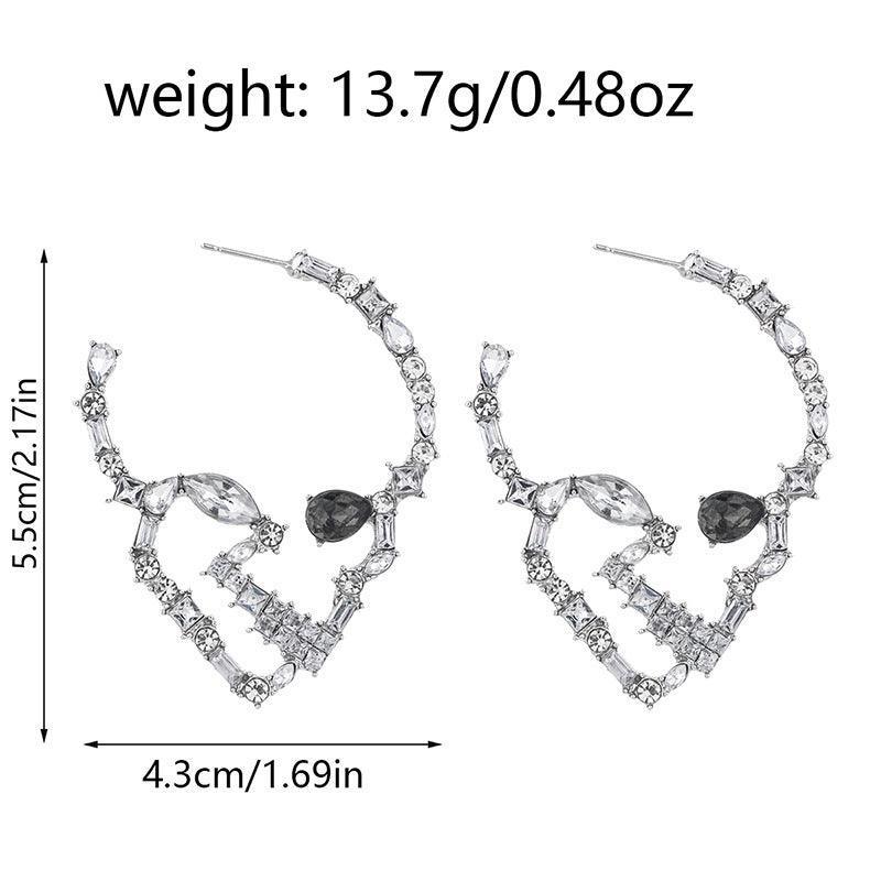 Halloween Skull Earrings Stud – Spooky Style for Women - MRC STORE