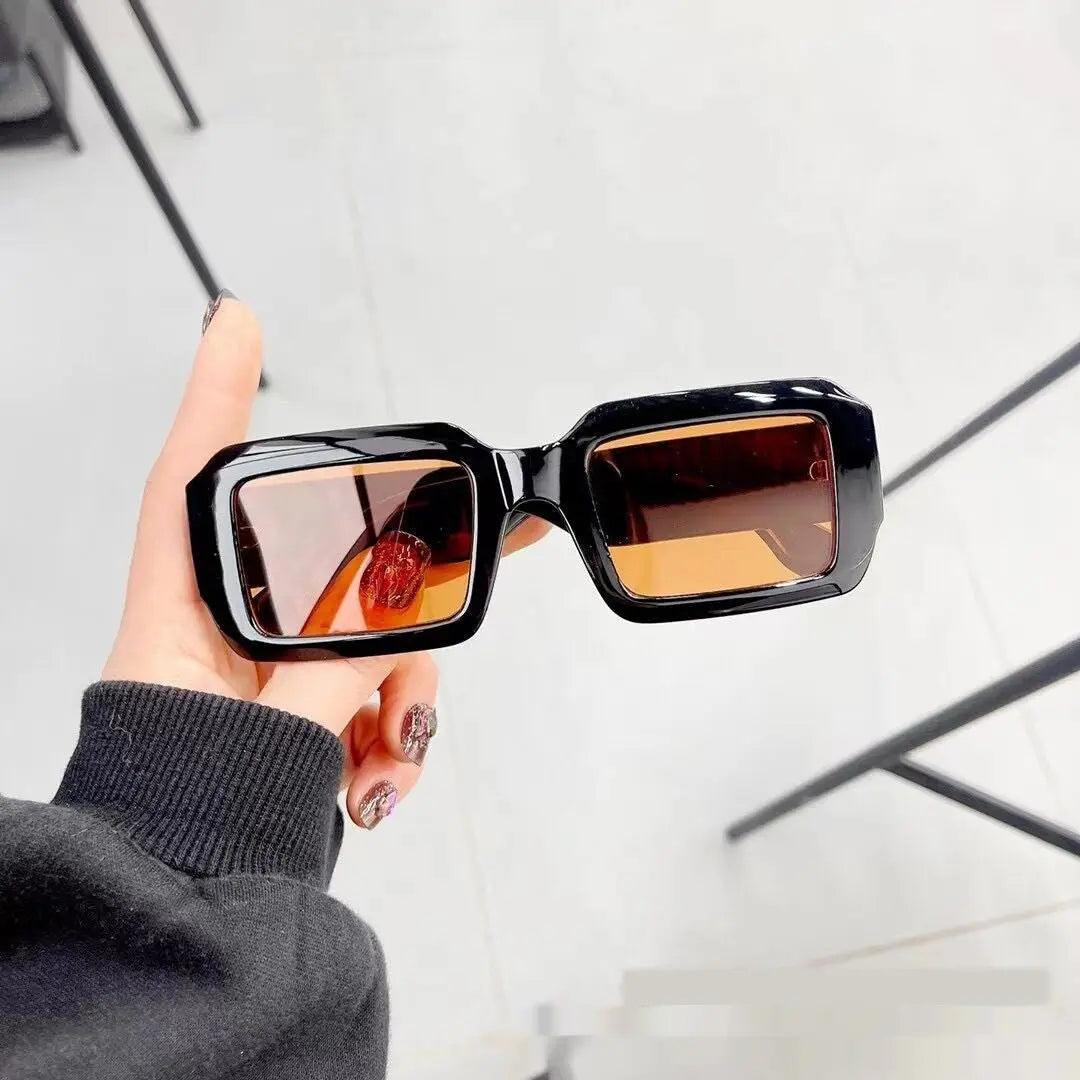 Square Fashion Couple Sunglasses - MRC STORE