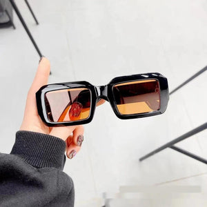 Square Fashion Couple Sunglasses - MRC STORE