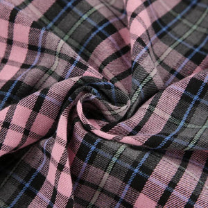 Plaid Loose Shirt - MRC STORE