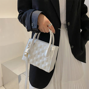 Women’s Crossbody Bag - Retro Square Checkered My Store