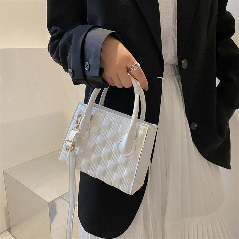 Women’s Crossbody Bag - Retro Square Checkered My Store