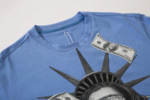 Men’s Street T-Shirt - Loose American Style My Store