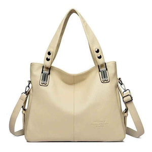 Trendy PU Leather Bag Tote in Sophisticated Colors