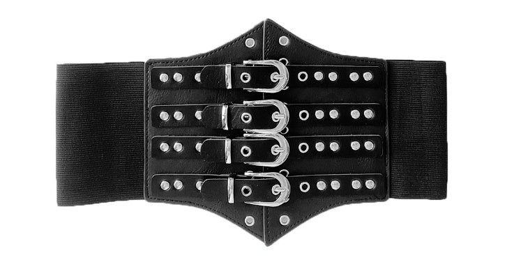 Wide Belt Punk Hip Hop Decorative Belt – Nightclub Accessories My Store  43.01