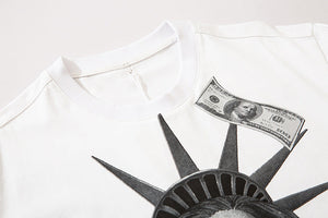 Men’s Street T-Shirt - Loose American Style My Store