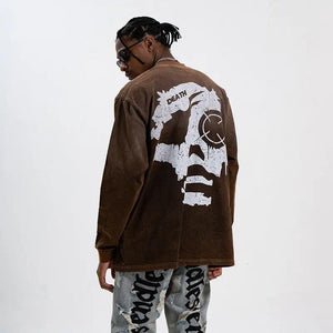 High Street Retro T-Shirt Gradient - MRC STORE