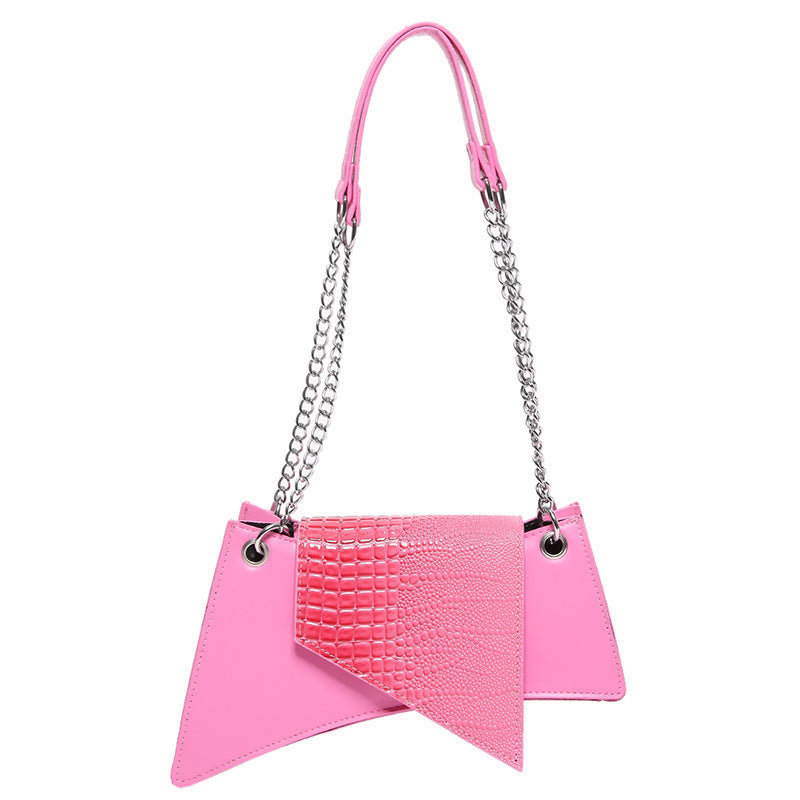 Women’s Patent Leather Pouch - Glossy Square My Store  21.17