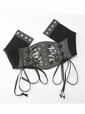 Lace Ladies Waistband Wide Elastic Corset Decoration - MRC STORE