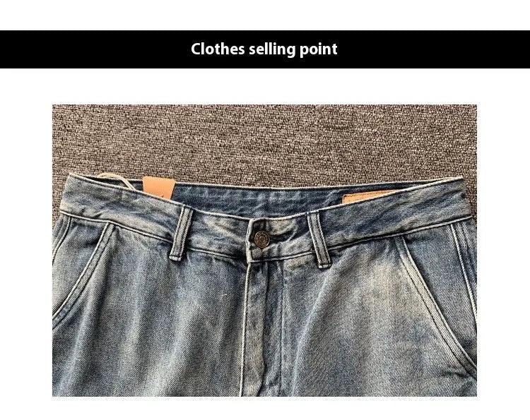Retro Workwear Shorts - MRC STORE