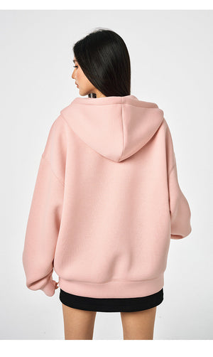 Unisex Retro Hoodie - Loose Solid Color My Store
