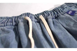 Retro Straight Shorts