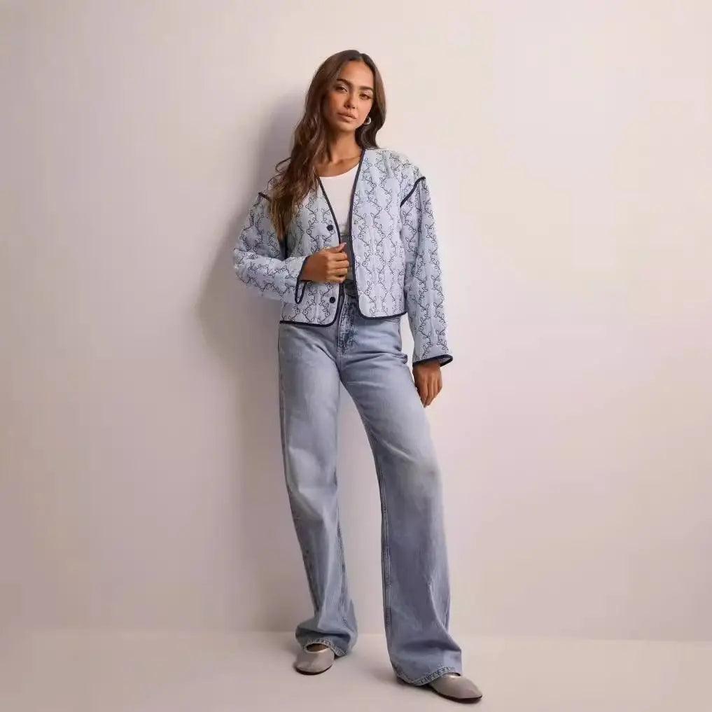 Printed Fashion Jacket