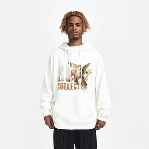 Men's Soul Collector Graphic Hoodie - Artistic Streetwear Style - MRC STORE
