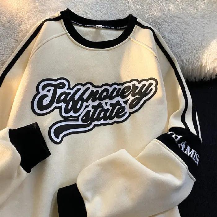 Retro Chenille Crew Neck Sweater - MRC STORE