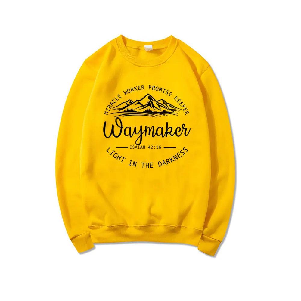 Christian Bible Verse Crewneck Sweater - MRC STORE