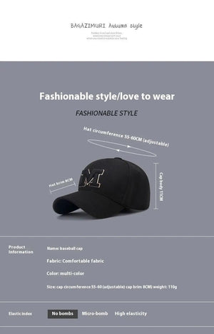 M Letter Cap - MRC STORE