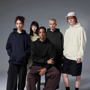 Casual Fleece lined Fashion Hoodie - MRC STORE