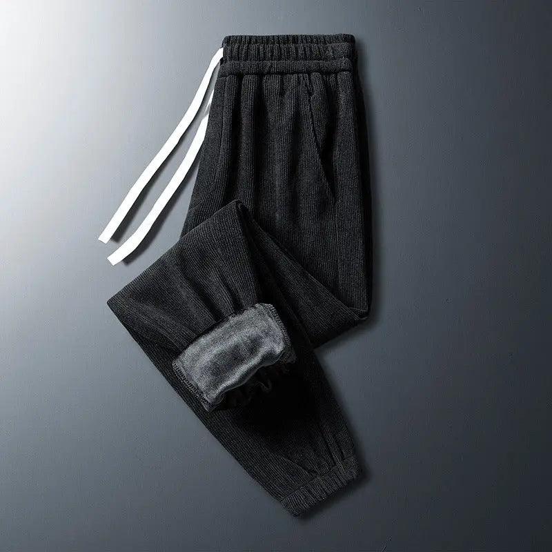 Corduroy Plush Sanitary Pants - MRC STORE