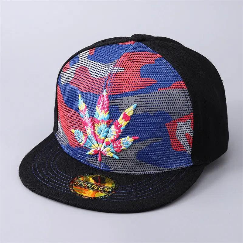 Maple Leaf Camouflage Cap - MRC STORE