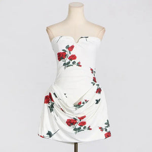 Elegant Pleated Dress - MRC STORE