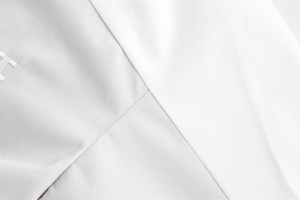 Outdoor Sports Contrast Color Hooded Zipper Jacket - MRC STORE