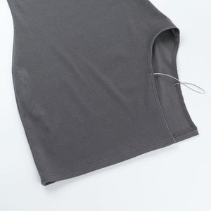 Women’s Tube Top Dress - Slim Waist Split My Store