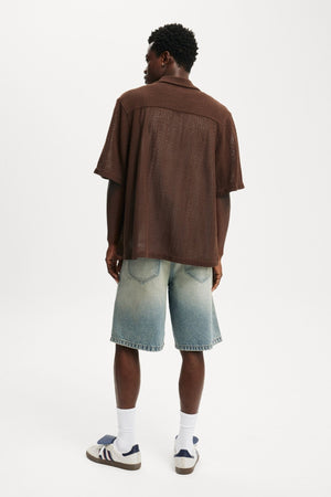 Men’s Loose Jeans - Middle Pants Street Style My Store