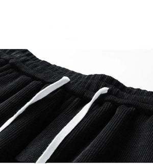 Corduroy Plush Sanitary Pants - MRC STORE