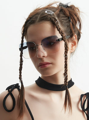 Unisex Diamond Cut Sunglasses - High-End Style My Store