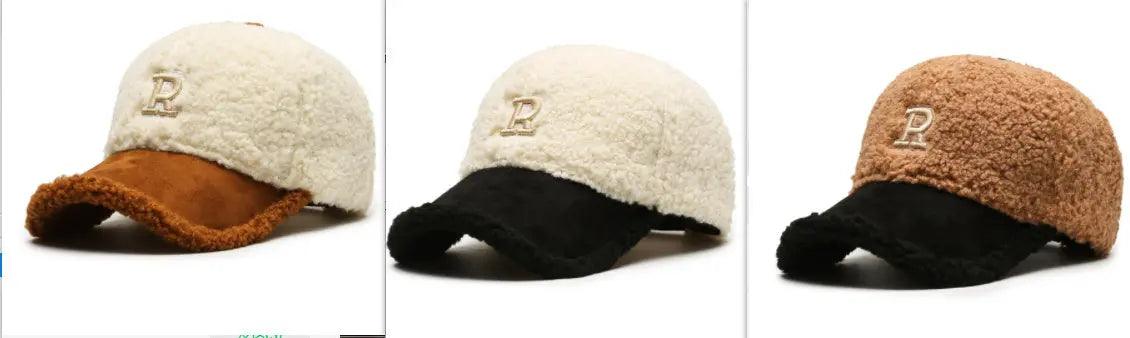Teddy Plush Wool Hat - MRC STORE