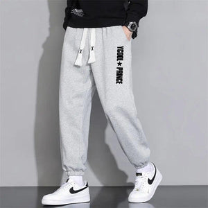 Cropped Casual Loose Long Pants - MRC STORE