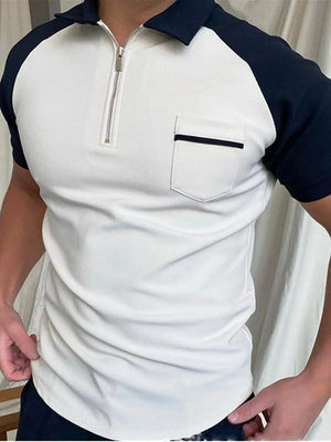 Solid Polo Shirt - MRC STORE