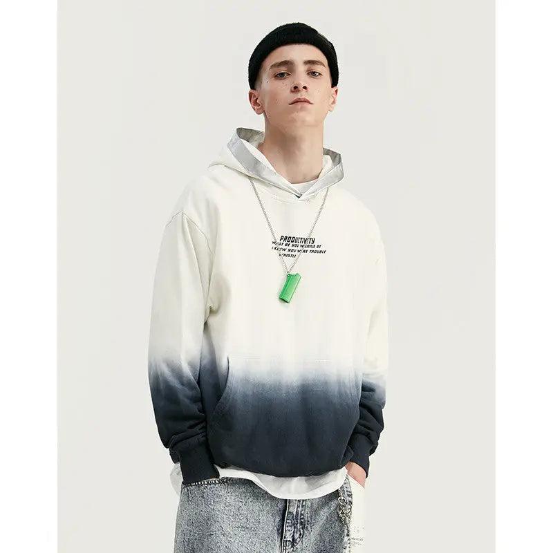 Casual Cotton Hooded Sweatshirt - MRC STORE